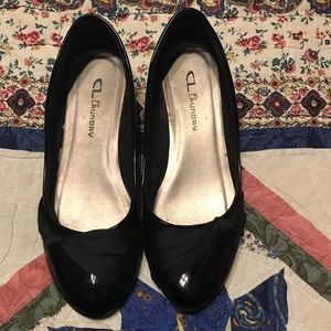 Chinese Laundry Patent Leather Mary-Jane flats